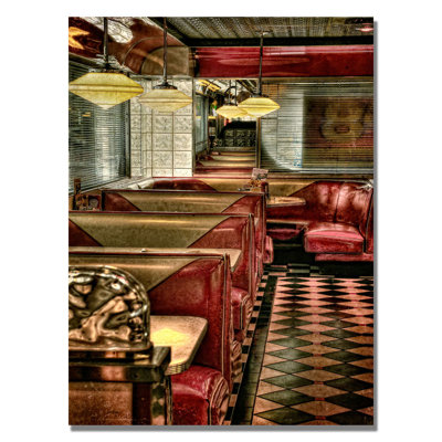 " The Diner " by Lois Bryan