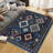 Washable Geometric Area Rug – Modern Rustic Style, Easy-Clean, Non-Shedding Carpet for Living Room, Bedroom, Kitchen, Dining, Nursery, Farmhouse-325021309
