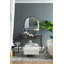 Miroir décoratif arqué