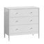 Commode moderne à 3 tiroirs pour chambre à coucher, salon, vestibule
