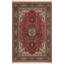 Heriz Hand Knotted Wool Oriental Area Rug in Rust/Red