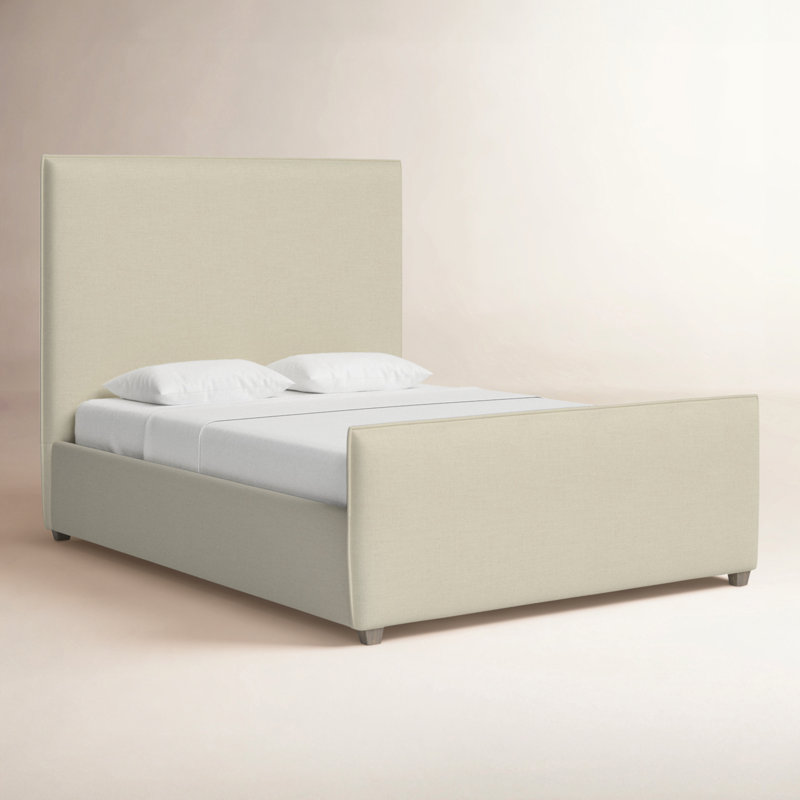 Upholstered Platform Bed, Queen