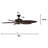 Palm Valley 52" Tropical Ceiling Fan-1229926618
