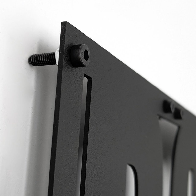 Wall Decor on Metal