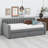 Upholstered Daybed With Drawers-1922616138
