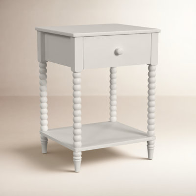 Benbrook 18'' W 1-Drawer Spindle Nightstand