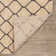 Tiles Navy Handwoven Jute Rug