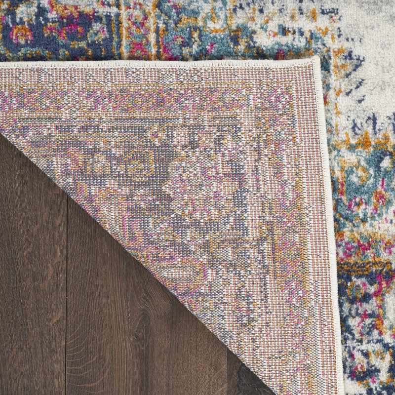 Oriental Indoor Rug, Rectangle 5'3" x 7'3"