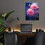 Art mural en verre Winston Porter «Dahlia Pink» par Momart-617672669