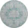 Premium Machine Washable Larock AMF1238 Global Rug