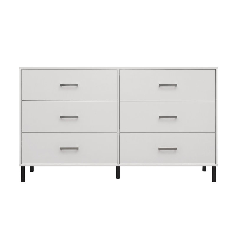 Chest of Drawers, White