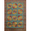 Tapis indien géométrique Kazak 8 x 10
