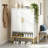 Shoe Storage Cabinet With Adjustable Shelves