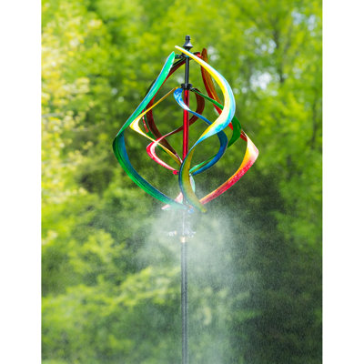 Cyaire Metal Abstract Rotator