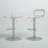 Dressler Swivel Upholstered Adjustable Height Counter Stool-391568896