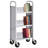 Fortress 46'' H x 32'' W Book Cart with Wheels-107533611-107533616