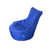 Mélange de polyester bleu