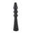 Cole And Grey Metal Art Deco Fluted Vase-1575273916