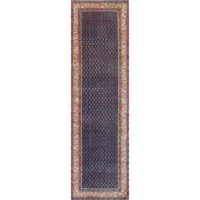 Khyion Distressed Aysel Navy Runner