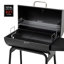 Barbecue au charbon de 30 po avec tablette latérale Royal Gourmet