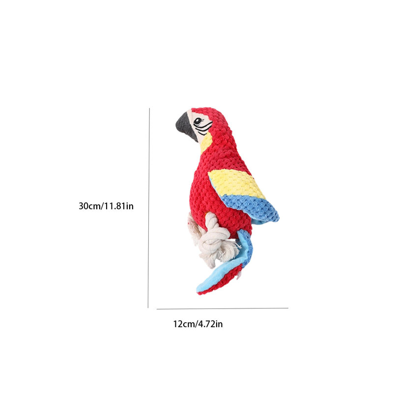 Jouet pour animaux de compagnie en corde de coton, jouets pour chiens, jouets à mâcher en tissu à base d'amidon de maïs