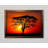 Coman Sunset Through The Trees - Single Picture Frame Print-342294405-342294400