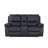 Llanas 2 Piece Pillow Top Arm Genuine Leather Recliner Loveseat + Sofa, Cup Holders-909263722