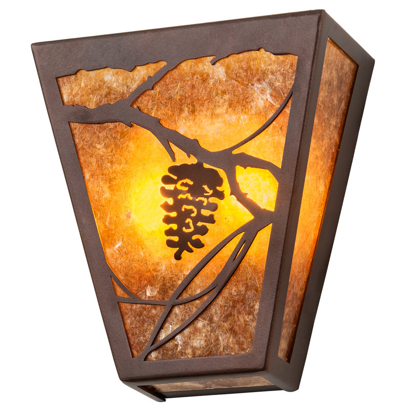 Keid 2 - Light Flush Mounted Sconce