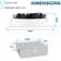 Luxrite 5" Square LED Recessed Ceiling Light J-Box 18W 5 Colour Selectable 1600LM Dimmable Wet Rated ETL 4 Pack