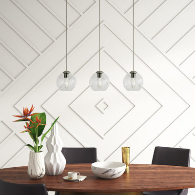 3 - Light Kitchen Island Pendant