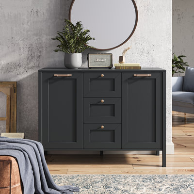 Versus 118.6 cm W Chest of 3 Drawers