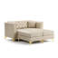 Canapé Chesterfield de 61,8 po de largeur-133238347
