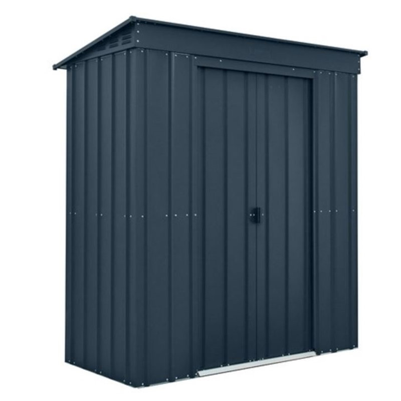 Salford Metal Storage Shed, Anthracite Grey