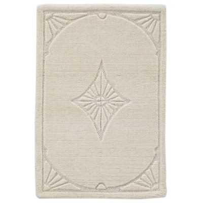 Tapis de salon tissé à la main