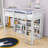 Javeria Kids Wood Loft Bed-77891113-77891108