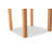 Dustin Eucalyptus Outdoor Bar Table