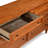 Ingraham 59.1" W Mid-Century Modern Solid Wood Cane 6-Drawer Double Dresser
