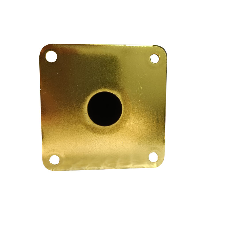 Golden Metal Sofa Replacement Leg, Gold