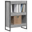 Steel Book Cabinet Bookcase-628902469-628902474