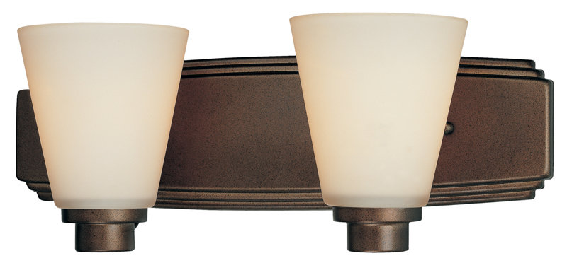 Beddingfield 2 - Light Vanity Light, Heirloom Bronze