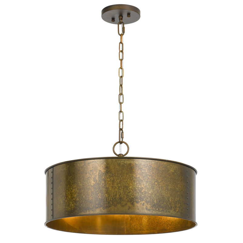 Trosper 3 - Light Drum Chandelier
