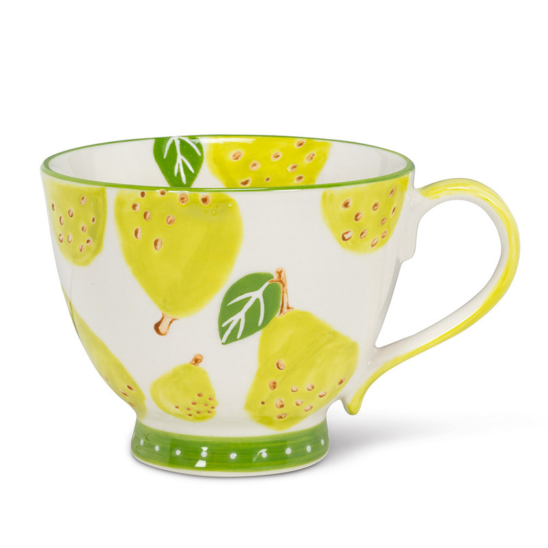 Tasse de poire et poire