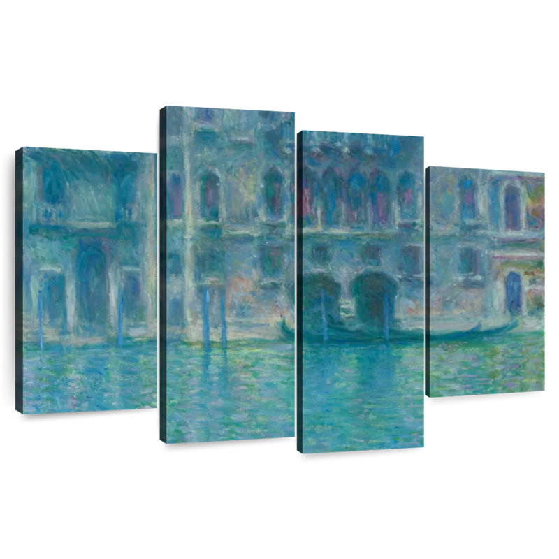 Avery Palazzo Da Mula Venise 1908, H 54 po x l 84 po