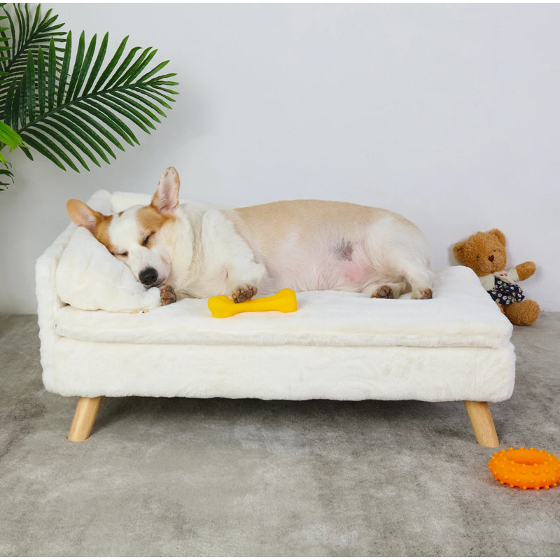 Selina Cotton Pet Bed, 31.4 cm H x 19.6 cm W x 15.3 cm D