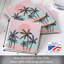 Paquet de 4 sous-verres Palm Stone Coast