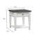 Colburn 3 Piece Living Room Table Set w/ 2 End Tables