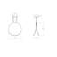 Malibu Discs 1 - Light LED Pendant-49990170-49993046