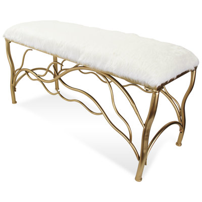 Banc en métal Gastelum