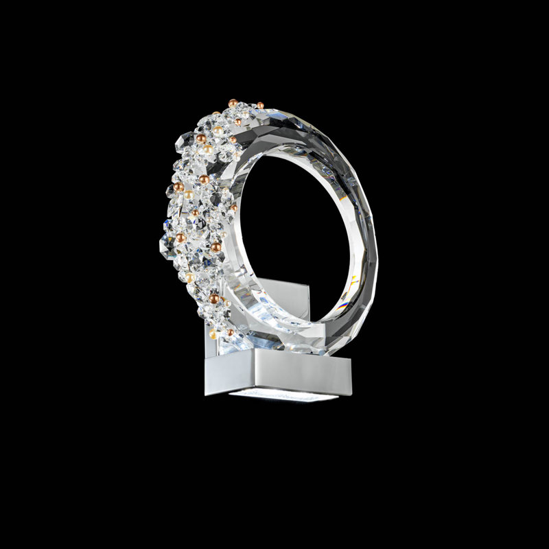 Serenity LED Flush Mounted Sconce
