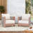 Outdoor Patio Chair With Cushions-131372664